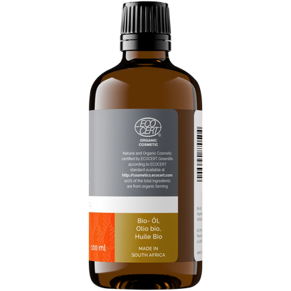 Organic Sesame Seed Oil (Sesame Inidcum Linn) 100ml